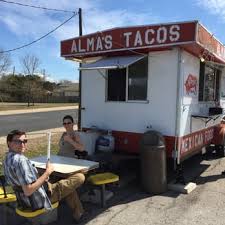 Alma's Food Truck — Central American restaurant food truck in San Antonio, Texas