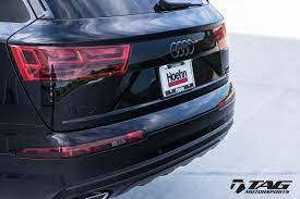 Audizine Forums Motorsport Audi Q7 Black Edition