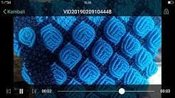 Langkah dari cara membuat tas dari tali kur selanjutnya adalah ambil ujung tali nomor 1 kemudian kunci dengan cara memasukan pada lubang dari tali nomor 3 dan 4. Kumpulan Tutorial Cara Membuat Tas Tali Kur Tutorial Kreasi Tangan Kardus
