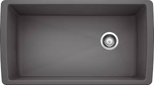 granite single undermount kitchen sink