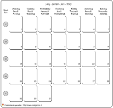 Calendrier Mensuel Francais Anglais Allemand Calendrier Mensuel Calendrier Modeles De Calendrier Intermédiaire tweeter partager exercice d'anglais vocabulaire : calendrier mensuel francais anglais