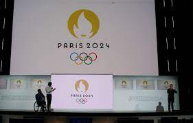 ¿donde serán las próximas olimpiadas? Paris Divulga Logo Da Olimpiada De 2024 E Une Chama Medalha E Simbolo Da Revolucao Francesa Olimpiadas Ge