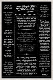 Ralph Waldo Emerson Quotes Poster Customizable Etsy Emerson Quotes Quote Posters Ralph Waldo Emerson Quotes