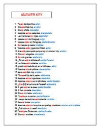 Ser Or Estar Doctor And Place Worksheet Verb Conjugation Verb Choice Verbos Verb Conjugation Worksheets Verb Worksheets