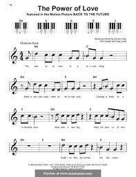 The power of love is a curious thing make a one man weep make another man sing change a hawk to a little white dove more than a feeling, that's the tougher than diamonds, whips like cream stronger and harder than a bad girl's dream make a bad one good make a wrong one right power of love that. Pin On Music I Love Sheet Music