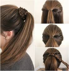 Pour beaucoup de femmes la coiffure simple et rapide n'existe pas. Coiffure Simple Et Rapide