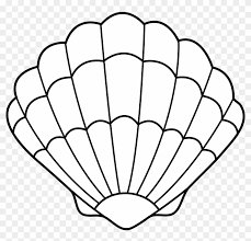 650 x 778 jpeg 35 кб. 16 Best Photos Of Mermaid Sea Shell Clipart Shell Coloring Free Transparent Png Clipart Images Download