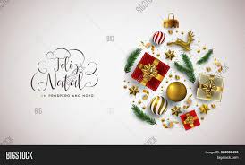 Brazilian people think yellow or amarelo will bring wealth and money to them. Merry Christmas Happy Vector Photo Free Trial Bigstock