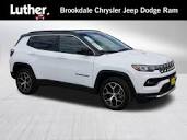New 2024 Jeep Compass Limited Sport Utility in St Louis Park ...