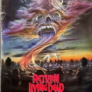 Return of the Living Dead Part II (1988) Original U.S. One Sheet Movie  Poster (27x41”) Horror Comedy Sequel – Iconic Zombie Artwork – - Etsy