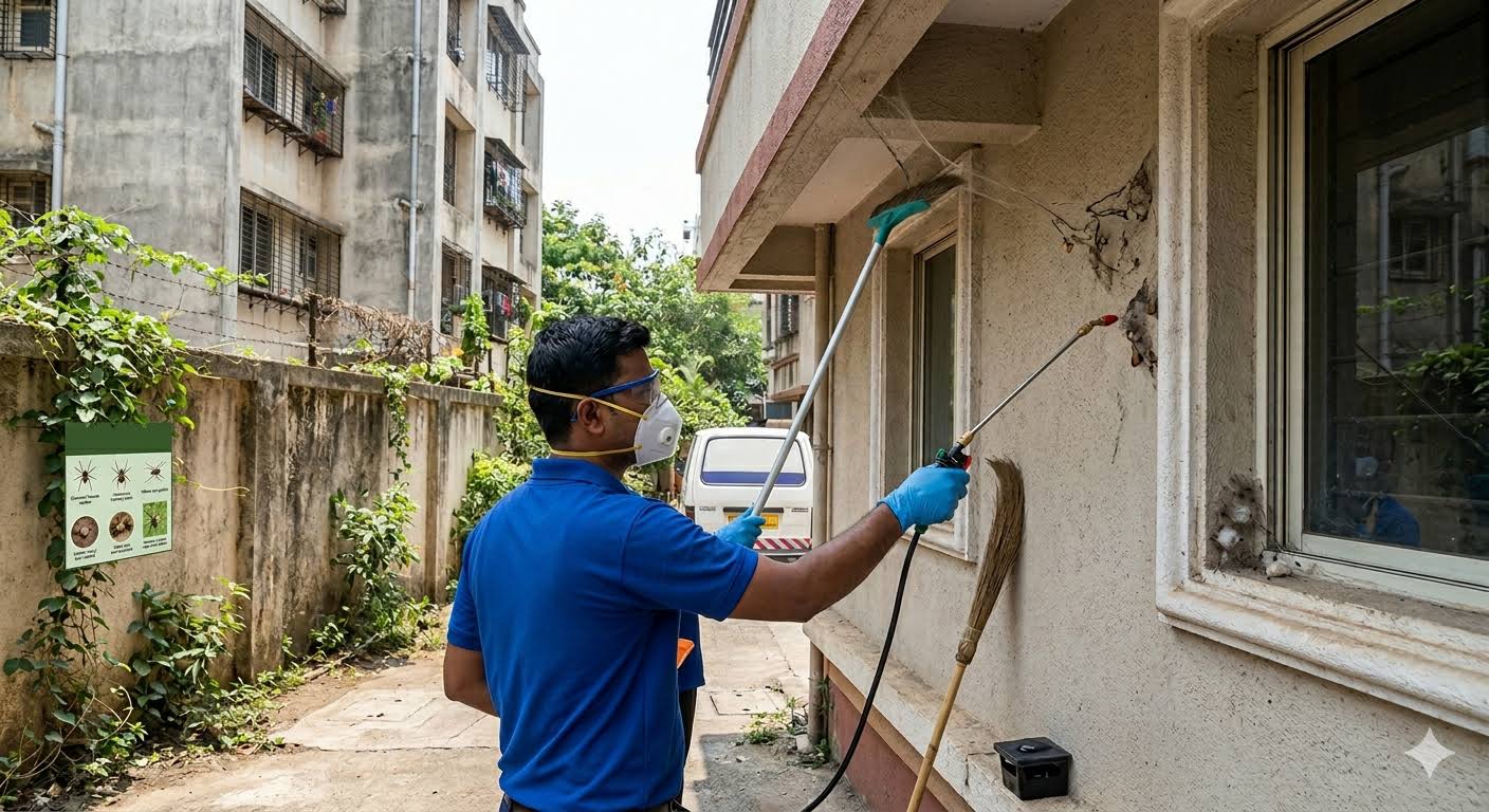 Spider Control Treatment in Vasai | Spider Pest Control Se product image