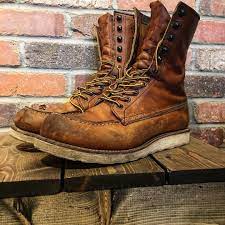5 533 likes 39 comments red wing shoe co redwingheritage on instagram a hard working american icon ready for cleaning conditioning an 靴 ブーツ ヌーディージーンズ