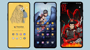 Tema wallpaper hp oppo a15. 3 Theme Ini Menjadi Favorit Pengguna Oppo A53 A15 A11k Coloros 7 Bang Sam Theme