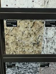 Amarillo Ornamental Granite From Home Depot Home Depot Decor The Originals