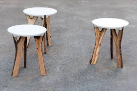 Tabouret Branch Stool Journal Du Design Tabouret Bricolages En Bois Idees Originales