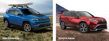 2025 Jeep Compass vs Toyota RAV4 | Central Florida CDJR