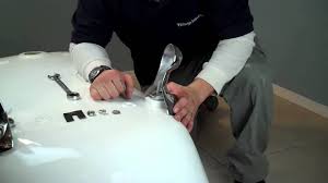 Installing new feet on a clawfoot tub can be cumbersome due to the tub's weight; How To Install Clawfoot Tub Feet Youtube