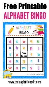 Alphabet bingo is a children's bingo game themed for the letters of the english alphabet. Free Alphabet Bingo Printable For Kids Alphabet Bingo Bingo Printable Bingo For Kids