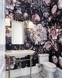 We've gathered more than 5 million images. The Large Scale Flowers Featured In Dark Floral Ii Black Desaturated Xl Wallpaper Are Something Out Of A Floral Bathroom Cottage Style Bathrooms Home Wallpaper