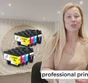 Miss Deer Compatible LC3037 Ink Cartridges High-Yield Replacement for  Brother LC 3037 XXL LC-3037XXL LC3037BK for MFC-J6945DW MFC-J6545DW  MFC-J5845DW ...
