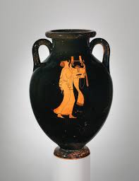 Attributed to the Berlin Painter | Terracotta amphora (jar) | Greek, Attic  | Late Archaic | The Metropolitan Museum of Art