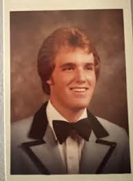 It's throwback Thursday and we're showing our senior high school pictures.  So here's mine . To see others you'll have to go to your smart TV and  download the WANE + app.