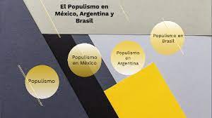 1 de octubre de 2012. Populismo En Mexico Brasil Y Argentina By Diego Gutierrez Santiago