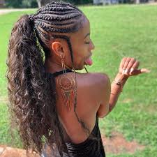 Cute braid hairstyles for african american women. Pinterest