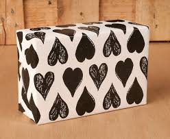 Black And White Gift Wrapping Paper Black White Heart Wrapping Paper 12 Sheets Heart Wrapping Paper Heart Gift Wrapping White Heart