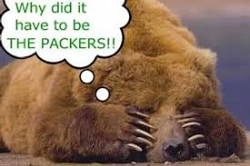 Funny quotes about bears versus packers : Packers Vs Bears 2011 The Rivalry Explodes Packers Vs Bears Chicago Bears Funny Bears Packers