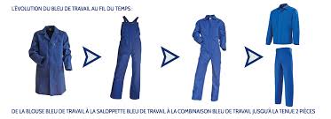 Un début d'histoire populaire pour une tenue qui va séduire le monde de la mode. Bleu De Travail De La Naissance Du Vetement De Travail A Aujourd Hui