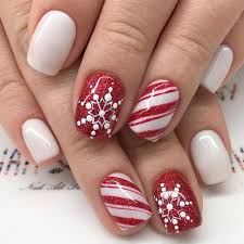 40 Winter Nails Ideas To Cheer Anyone Up Naildesignsjournal Com Christmas Nail Art Designs Holiday Nail Designs Best Acrylic Nails