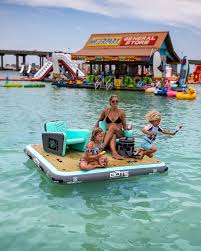 Bote Dock Inflatable Dock And Swim Platform Southwest Raft And Jeep