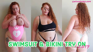 BBW Swimsuit and Micro Bikini try on 