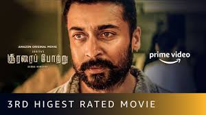 Maybe you would like to learn more about one of these? Soorarai Pottru 3rd Highest Rated Movie On Imdb Suriya Amazon Prime Video Shorts Youtube