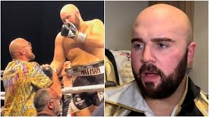 NATHAN GORMAN REVEALS WHAT TYSON FURY WHISPERED TO HIM IMMEDIATELY AFTER KO  WIN