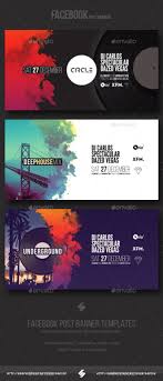 Electronic Music Party Vol3 Facebook Post Banner Templates Banner Design Inspiration Web Banner Design Website Banner Design