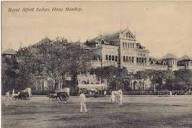 1910: Royal Alfred Sailors Home,#Mumbai (now Maharashtra State Police HQ).It was built in 1876 at cost of Rs.3,66,629