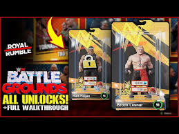 At the instant there are one active locker codes for wwe 2k battlegrounds. Wwe 2k Battlegrounds All Unlockables Full Walkthrough Royal Rumble Options Overalls More Youtube