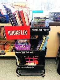 Bookflix Classroom Library Display Editable Library Book Displays Classroom Library Book Display