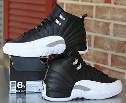 Black White Jordan 12 Retro Air Jordan 12 Retro Gs Playoffs Black Varsity Red White 153265 001 Kid S Size 6y Jordan Basketballshoes Air Jordans Air Jordan 12 Retro Jordans