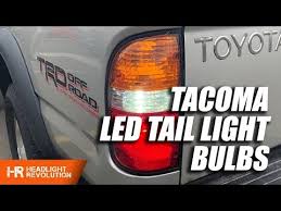 01 04 Toyota Tacoma Gtr Lighting Led Brake Light Kit I Hr