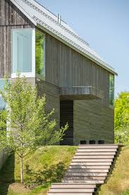 Birdseye Design Integra La Casa De Bank Barn En La Ladera De Vermont In 2020 Bank Barn Barn House Building Design