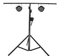 PAR light stand winch hand cranks 6 light truss lift stand heavy duty. Local