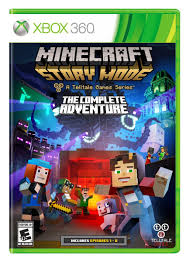 There are no mods for the console versions. Amazon Com Minecraft Story Mode The Complete Adventure Xbox 360 Ui Entertainment Video Games