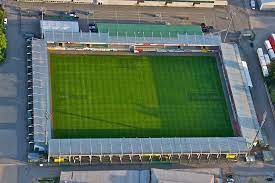 Sv ried, club uit oostenrijk. Svr Fussballstadion