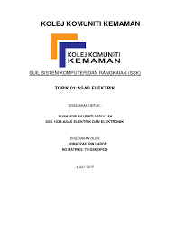 List two (2) securities that are traded on bursa malaysia. Kolej Komuniti Kemaman Docx