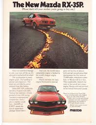 Mazda Rx 3xp Magazine Advertisement In 2020 Car Ads Mazda Classic Japanese Cars