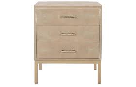 Shop 23 top shagreen nightstand and earn cash back all in one place. Camden Beige Gold Faux Shagreen Nightstand