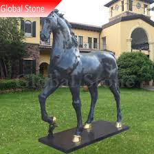 Animal statues, bronze horse statue, horse statues, running horse statue. China Animal Sculpture Customized Outdoor Garden Life Size Bronze Horse Statue Gsbr 190 China Bronze Statue And Casting Bronze Price